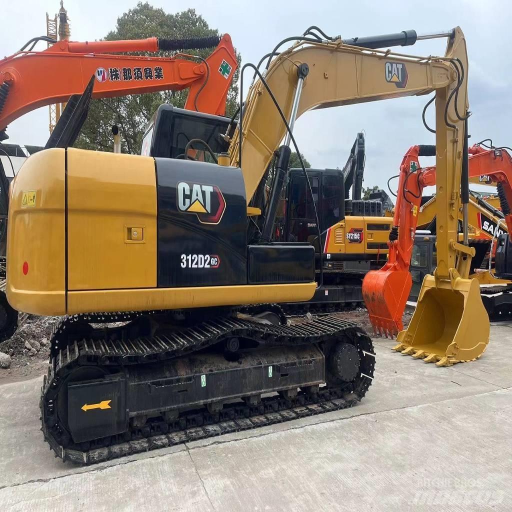 CAT 312D2GC Midigravere 7 - 12t