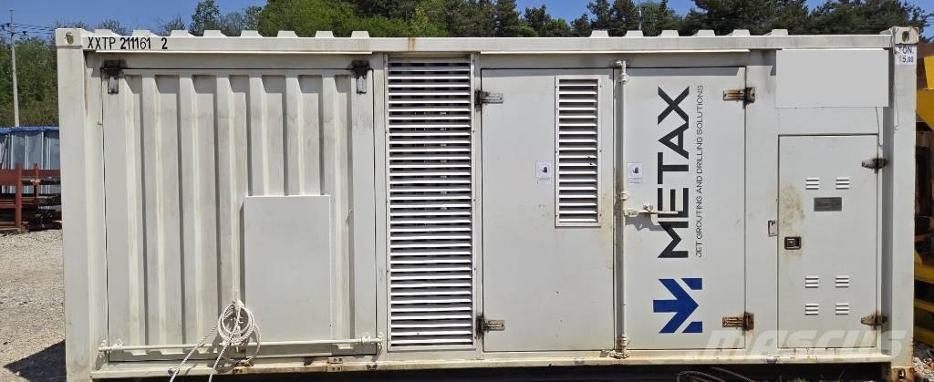  Metax MP7 Andre komponenter