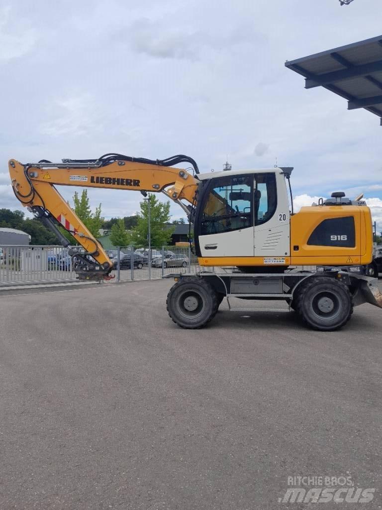 Liebherr A 916 Hjulgravere