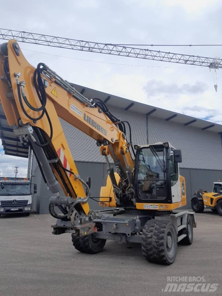 Liebherr A 916 Hjulgravere