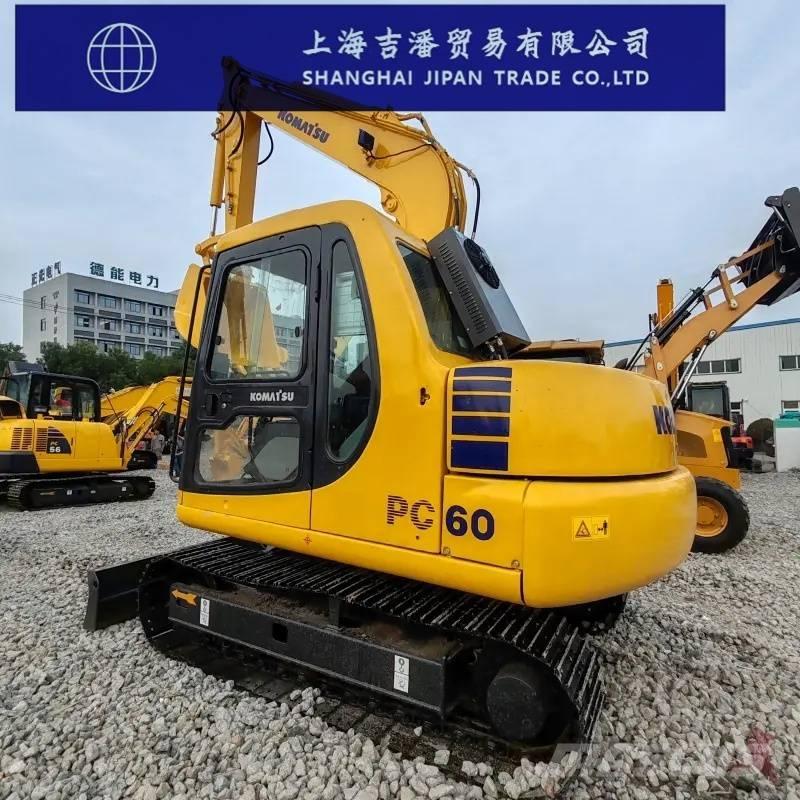 Komatsu PC 60 Beltegraver