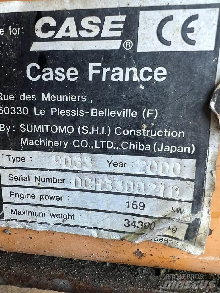 CASE 9033 Beltegraver
