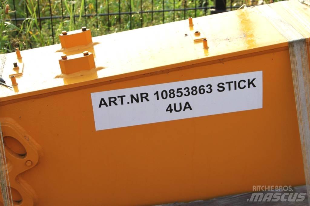  Sticka 3.70 meter Beltegraver