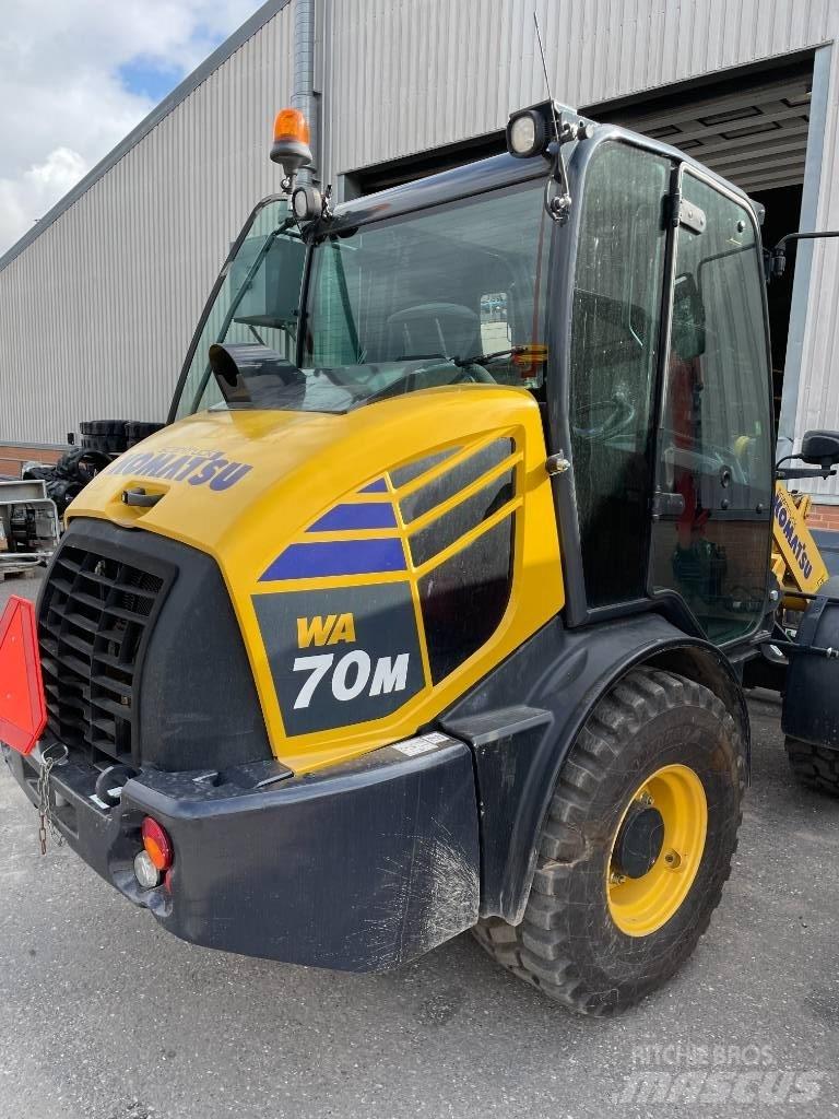 Komatsu WA 70 Hjullastere