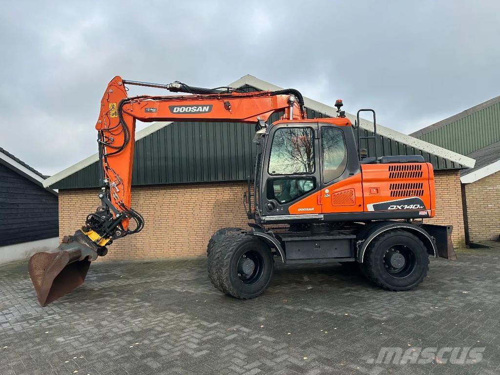 Doosan DX140W-5 Hjulgravere