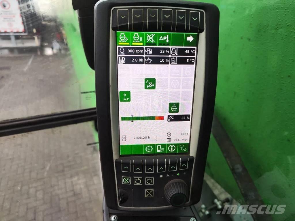 Sennebogen 830 E Gravemaskiner for avfallshåndtering