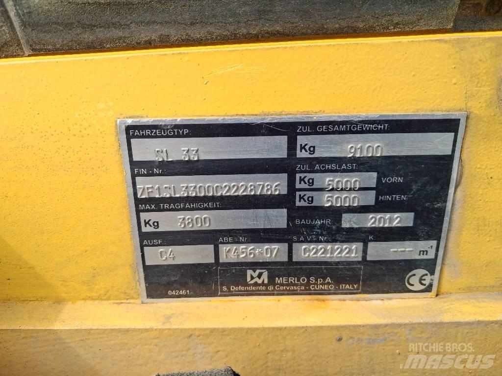 Merlo P 38.13 Teleskoplastere
