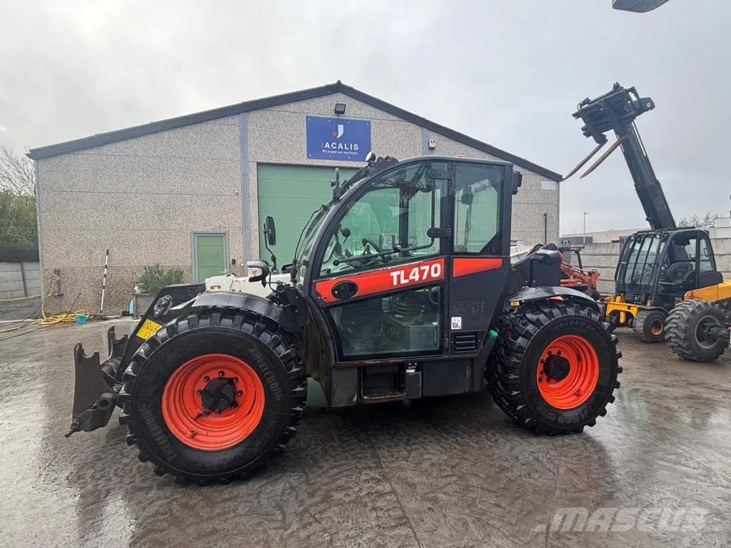 Bobcat TL470 Teleskoplastere for Landbruk