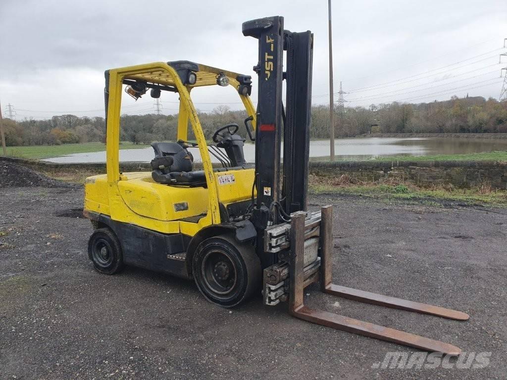 Hyster H 3.00 FT Diesel Trucker