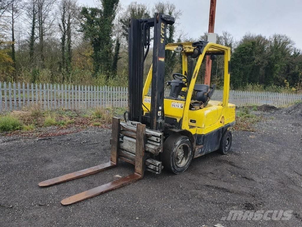 Hyster H 3.00 FT Diesel Trucker