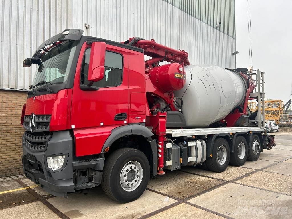 Cifa MK25H Carbotech Betongpumpe biler