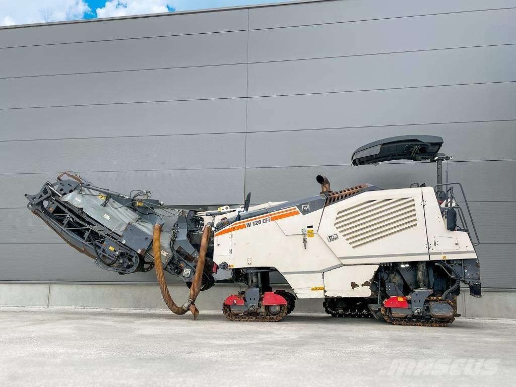 Wirtgen W 120 CFI Asfalt-kaldfresere