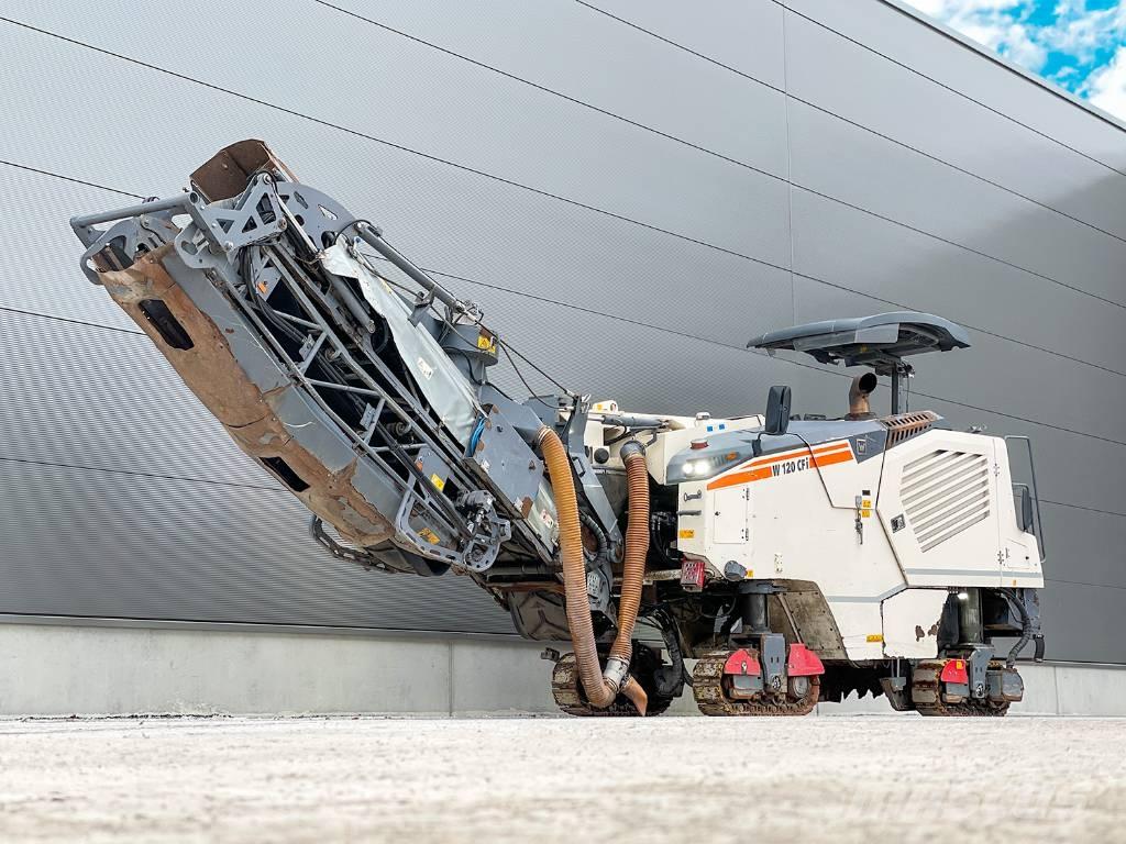 Wirtgen W 120 CFI Asfalt-kaldfresere