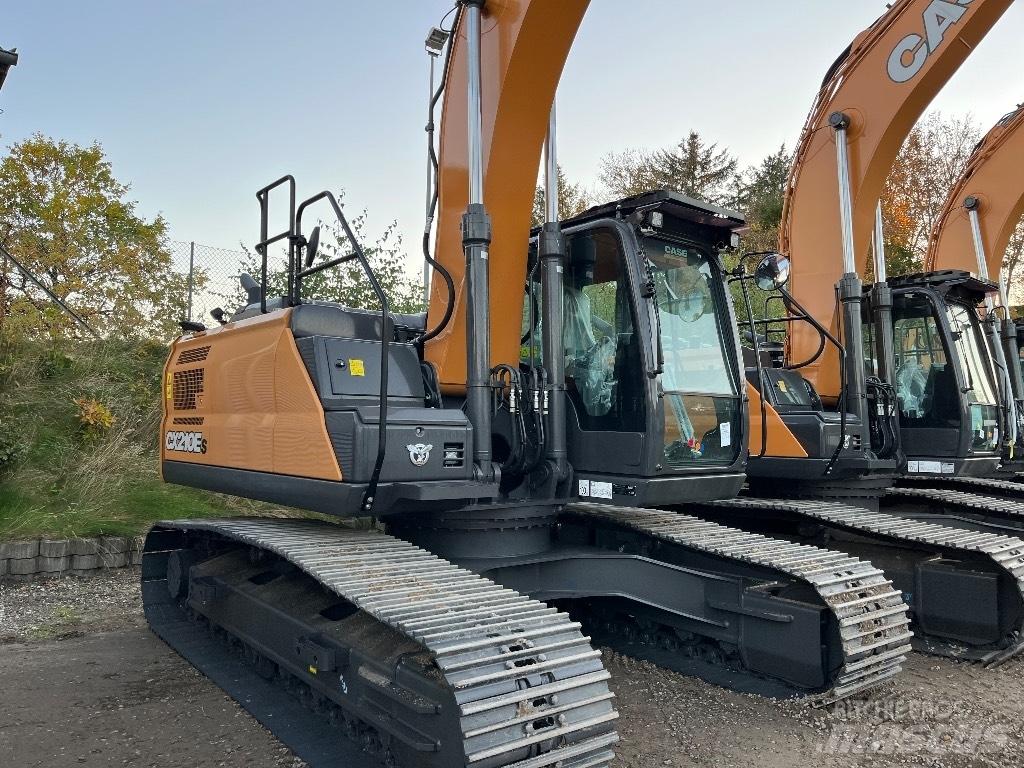 CASE CX210 E Beltegraver