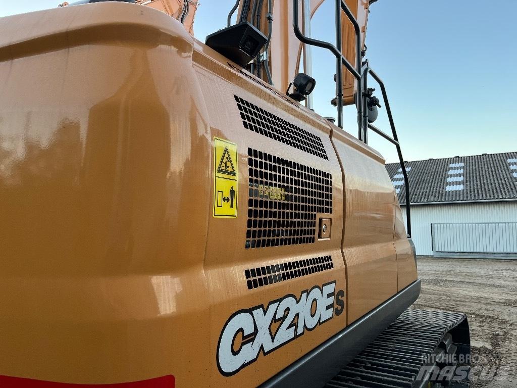 CASE CX210 E Beltegraver