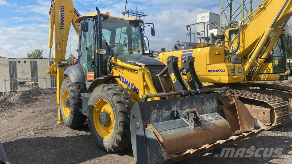 Komatsu WB 93 S Traktorgravere