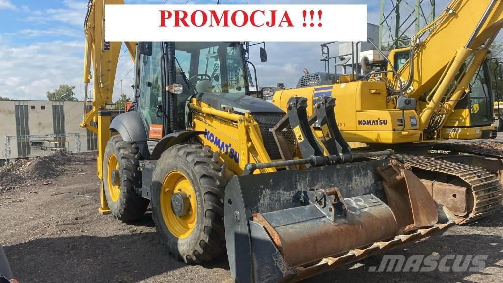 Komatsu WB 93 S Traktorgravere