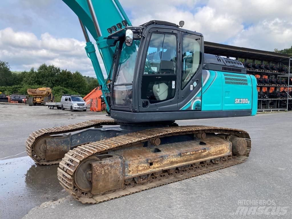 Kobelco SK 300 LC Beltegraver