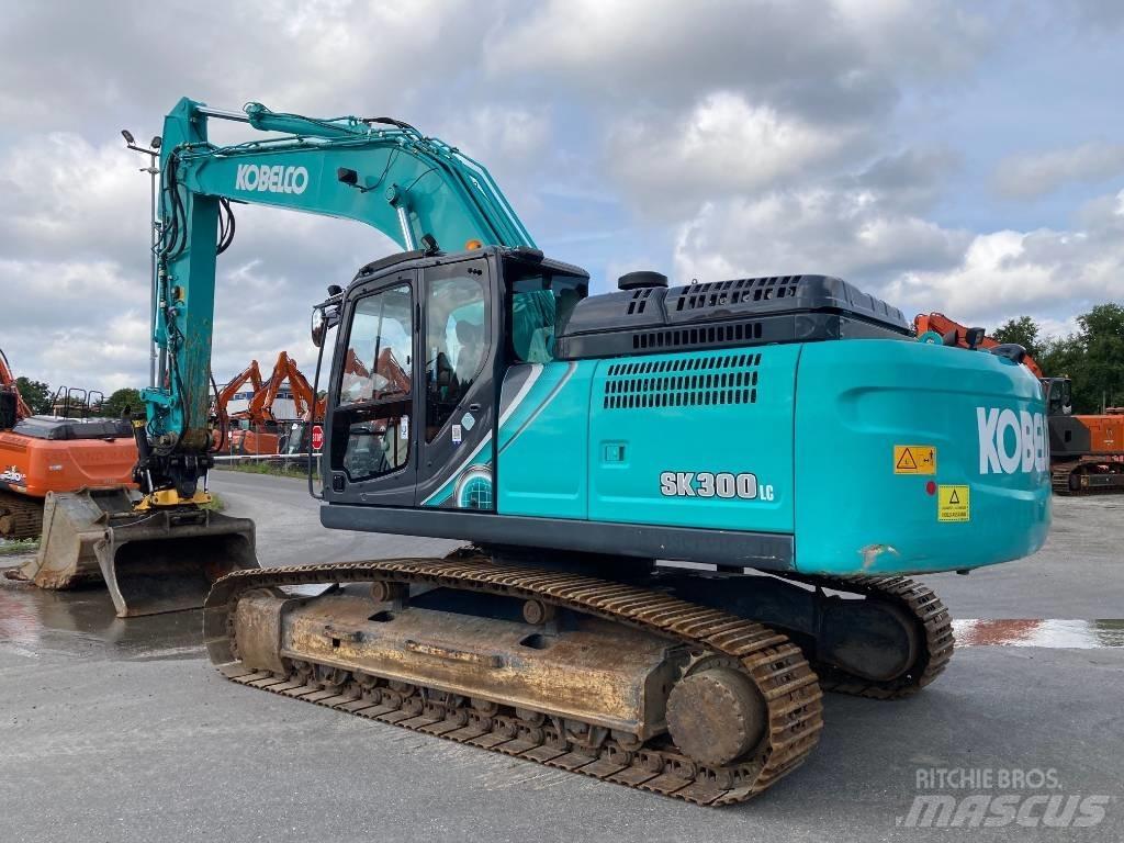 Kobelco SK 300 LC Beltegraver