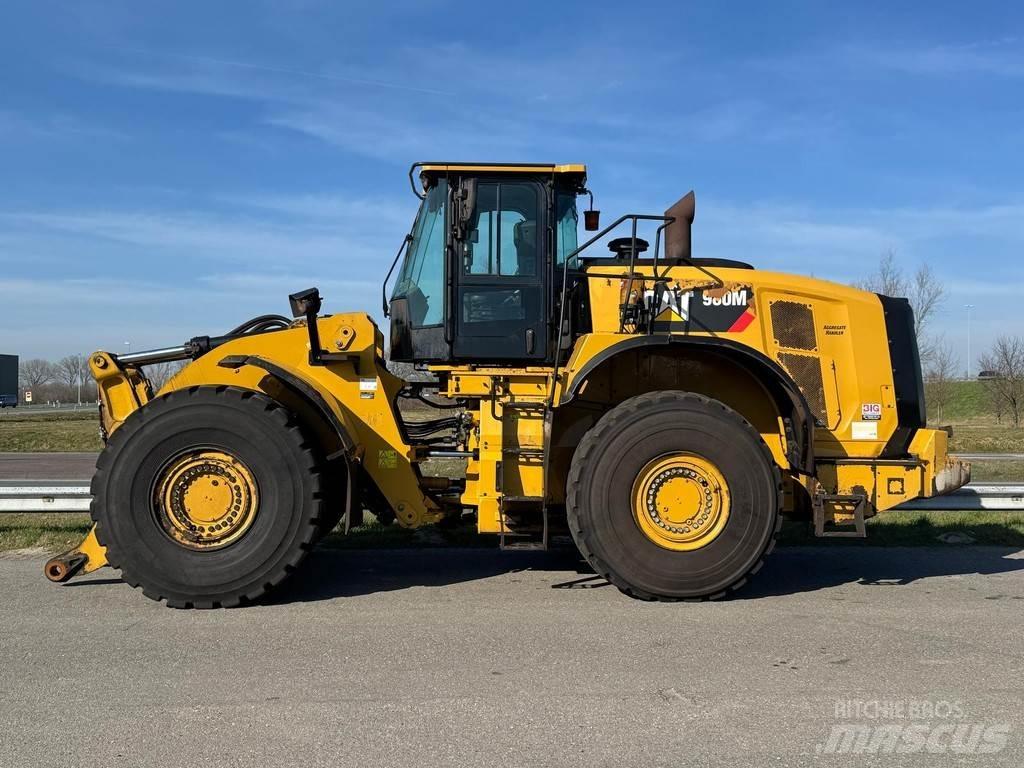 CAT 980M Hjullastere