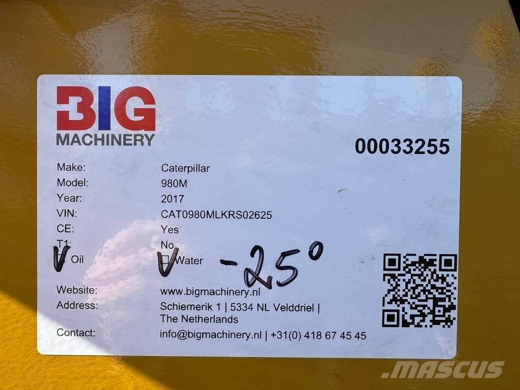 CAT 980M Hjullastere