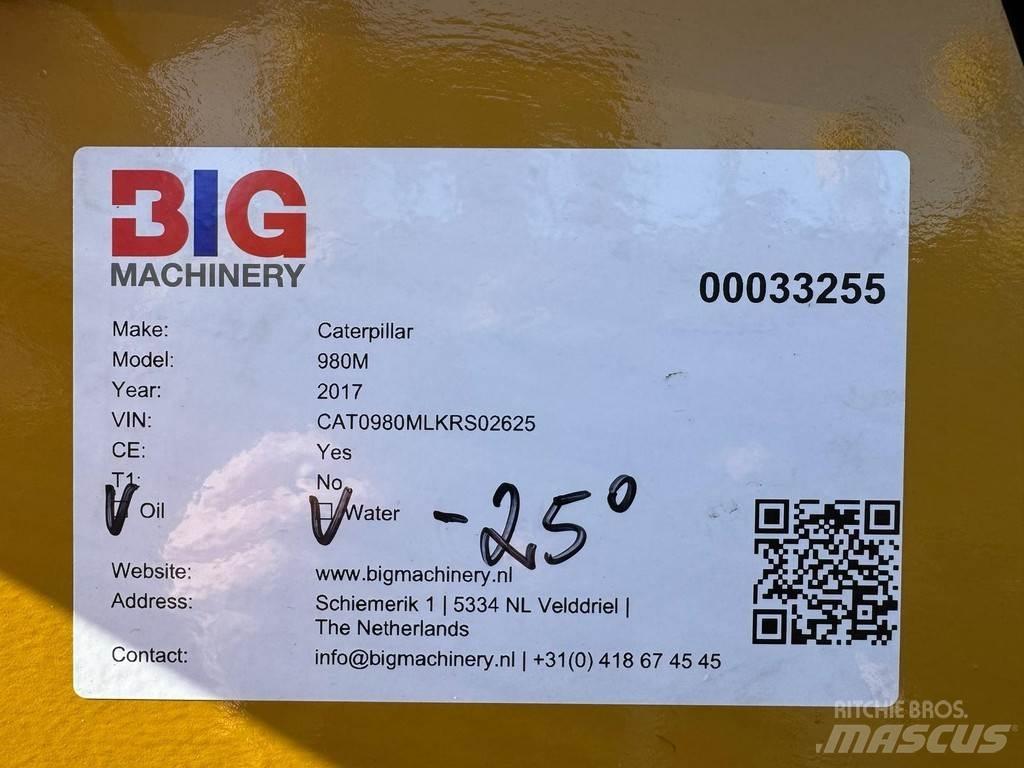 CAT 980M Hjullastere