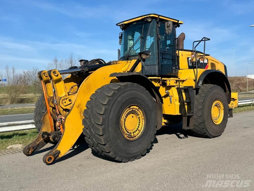 CAT 980M Hjullastere