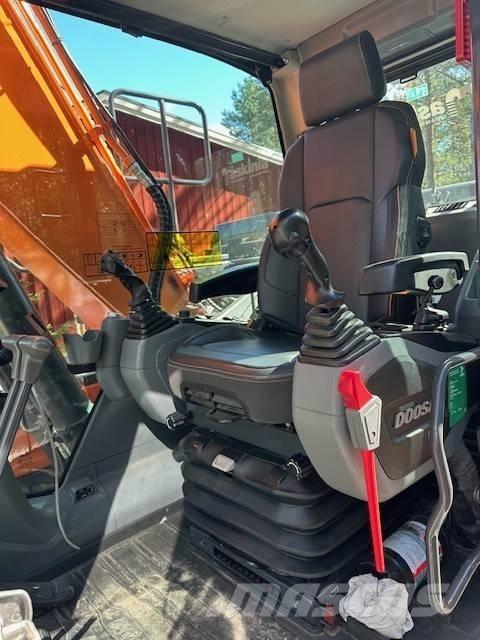 Doosan DX 140 LC Beltegraver