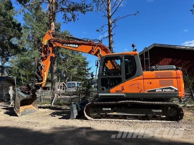 Doosan DX 140 LC Beltegraver