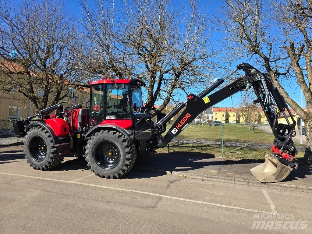 Huddig 1370 Traktorgravere