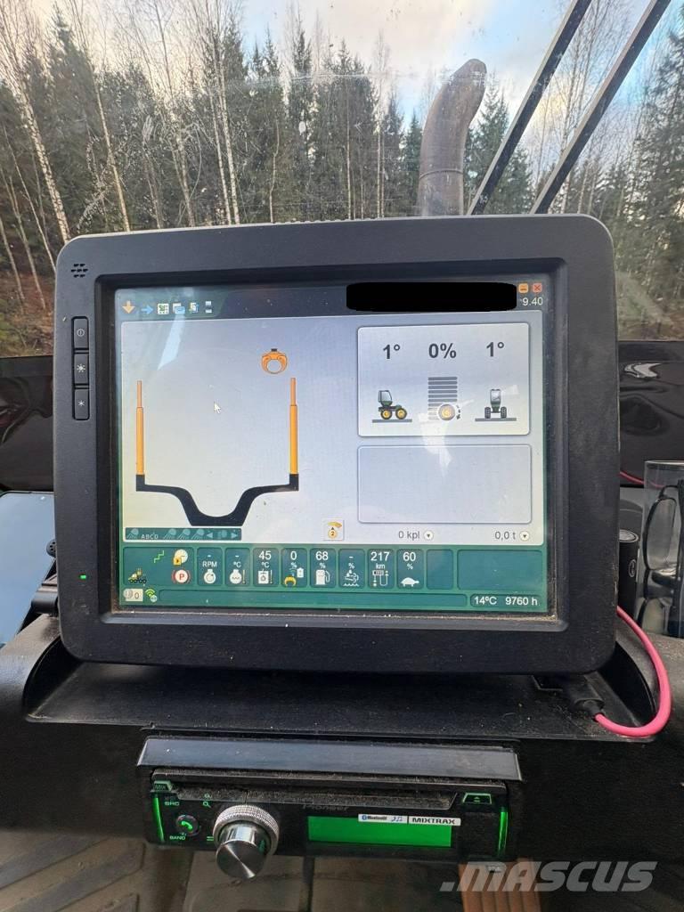 John Deere 1210G Lassbærere