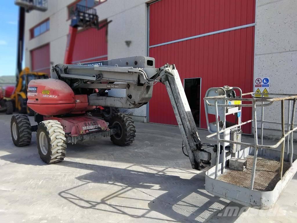 Manitou 160 ATJ Leddede bomlifter