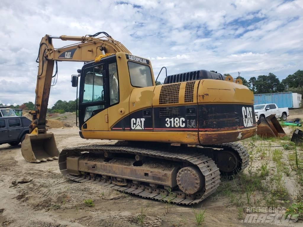 CAT 318 C LN Beltegraver