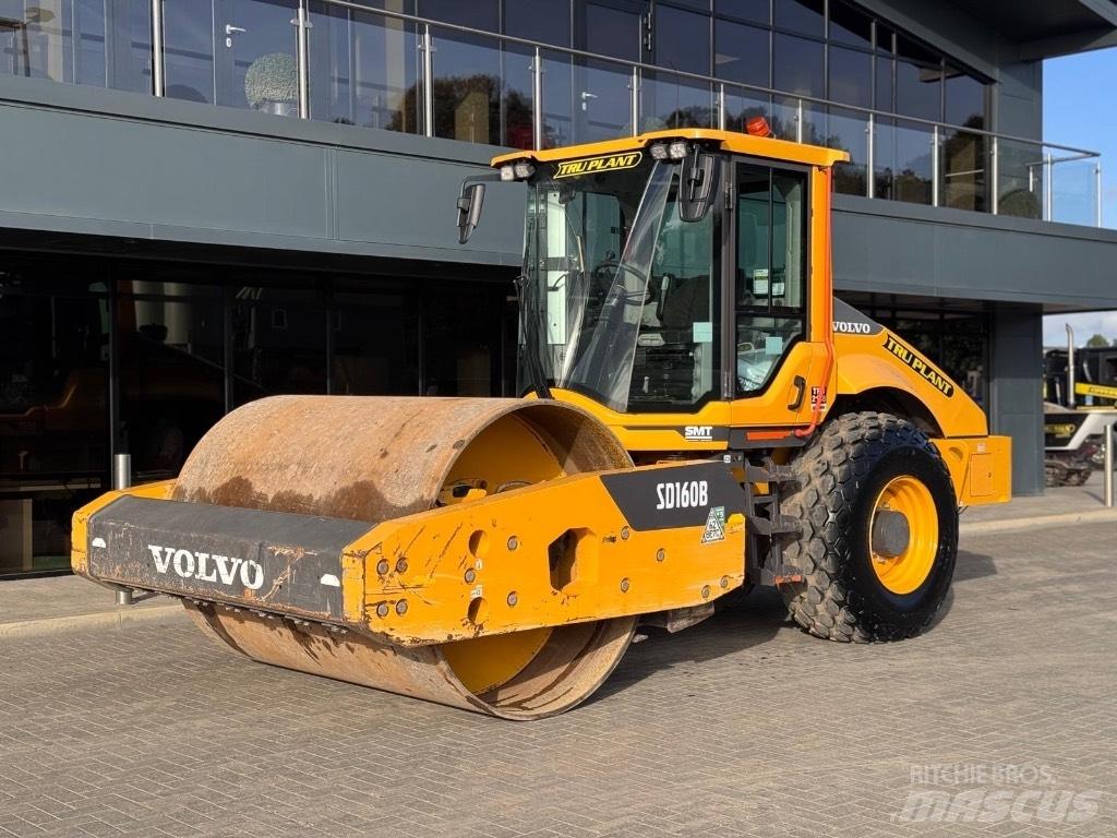 Volvo SD160B Gummihjulsvalser