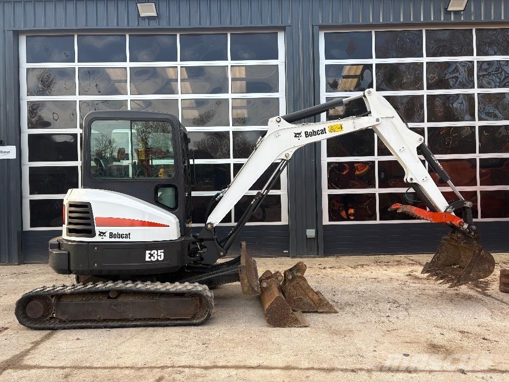 Bobcat E 35z Minigravere <7t