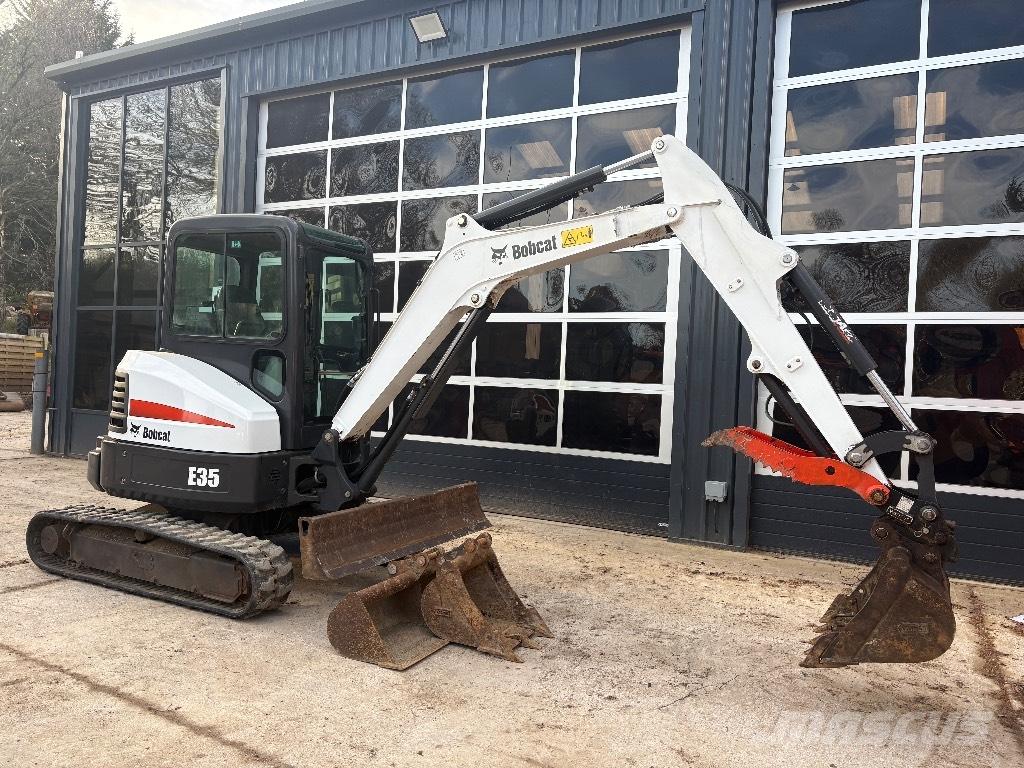 Bobcat E 35z Minigravere <7t