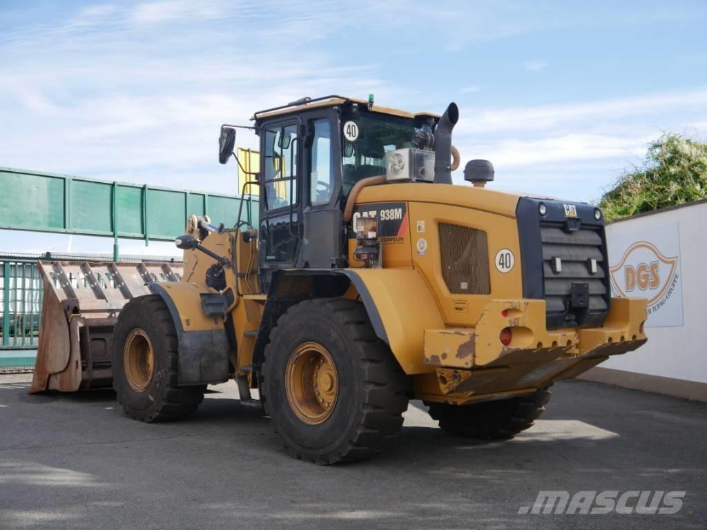 CAT 938M Hjullastere