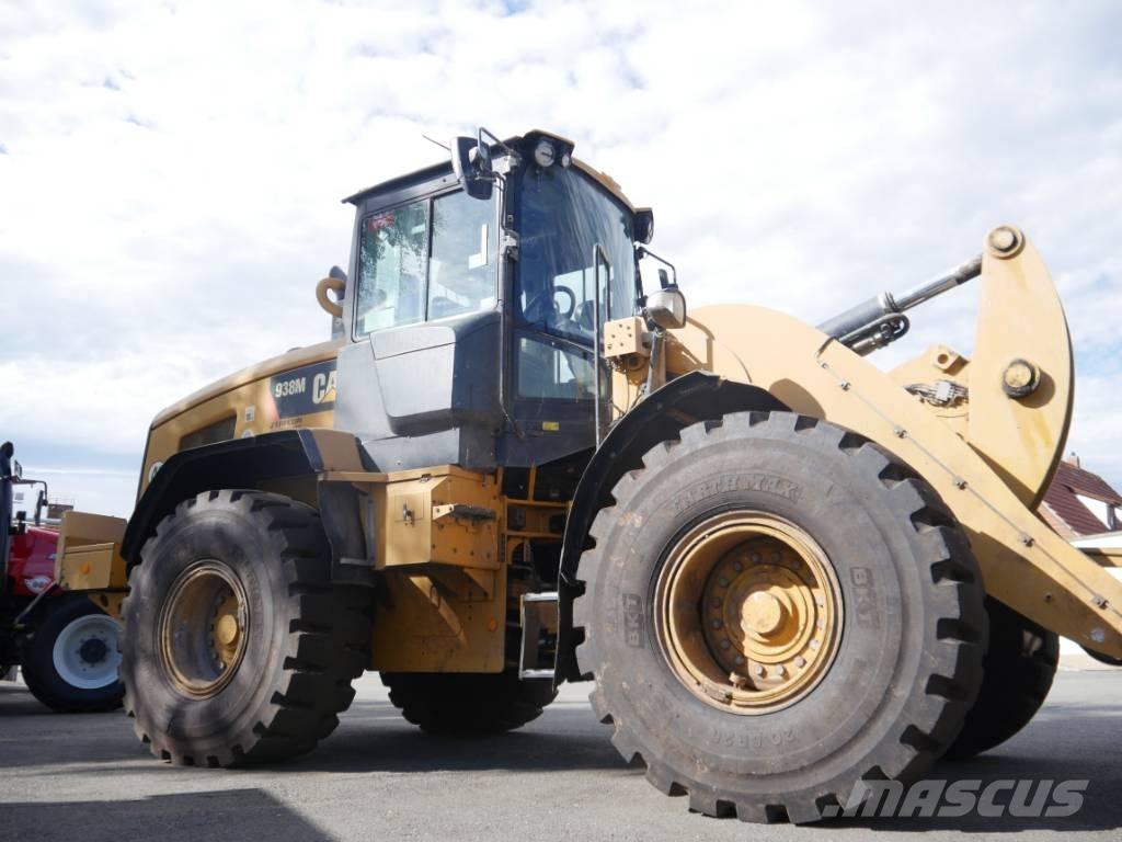 CAT 938M Hjullastere
