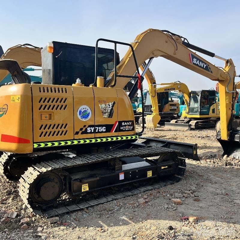 Sany SY 75 C Beltegraver