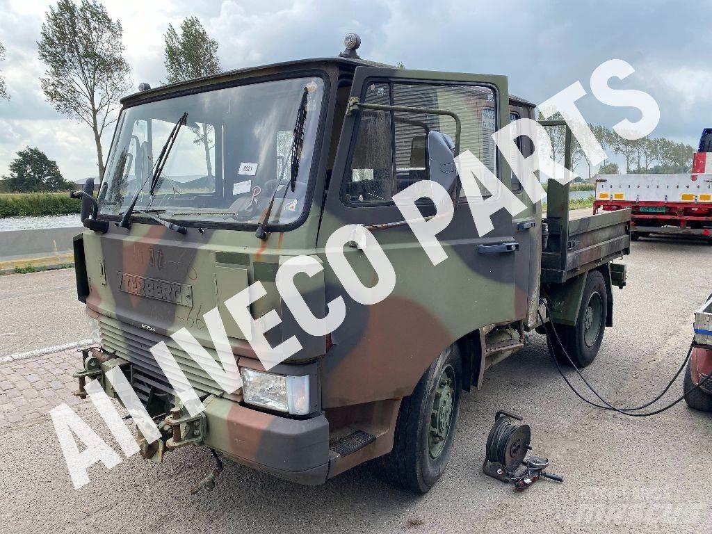Terberg F750 4x4 Skapbiler