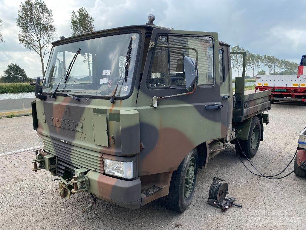 Terberg F750 4x4 Skapbiler