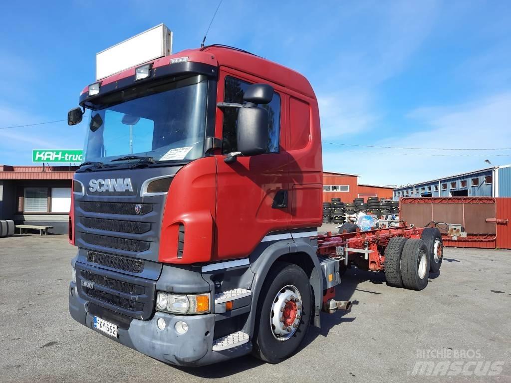 Scania R 500 Chassis