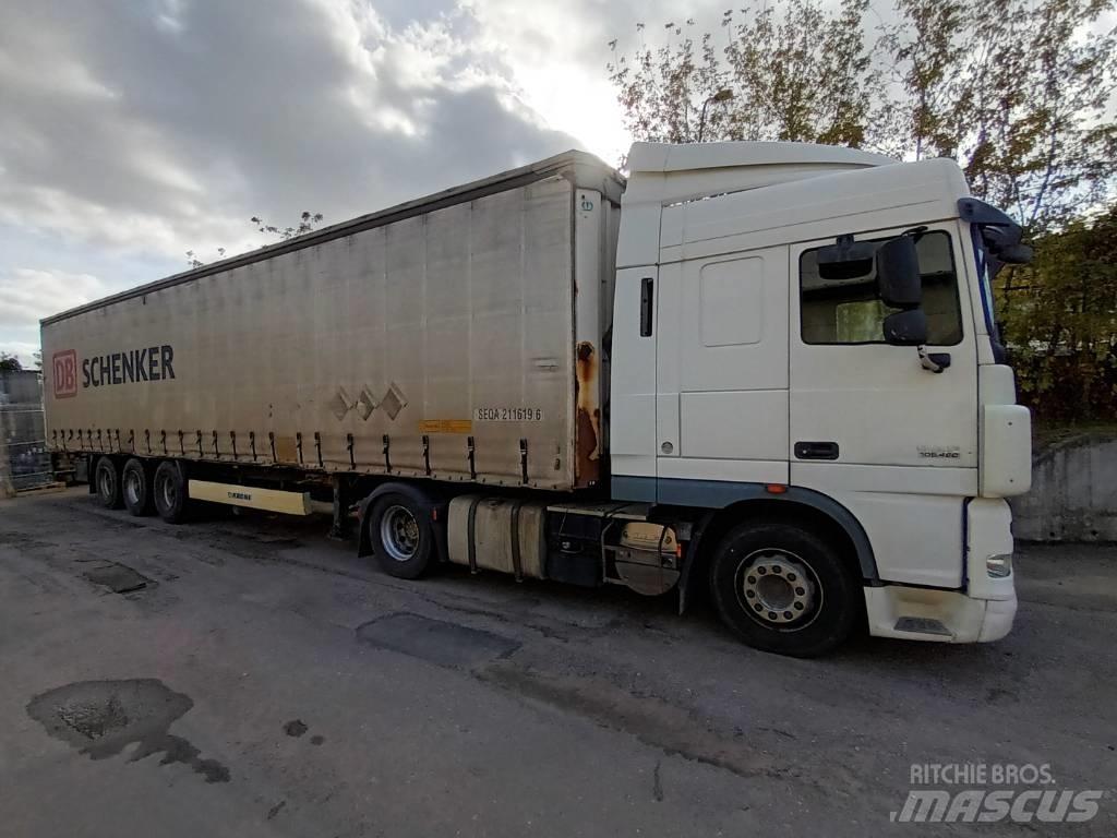 DAF XF105 4X2 Trekkvogner