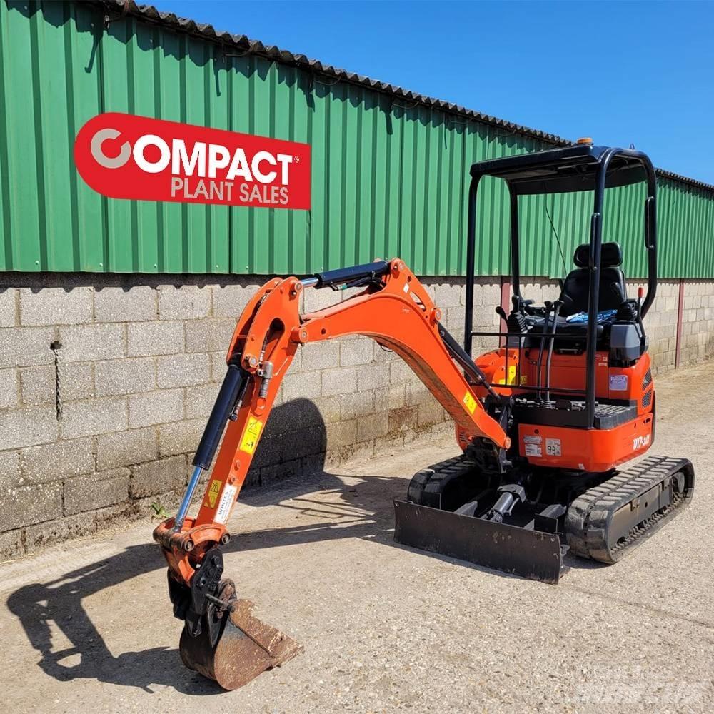 Kubota U17-3a Minigravere <7t