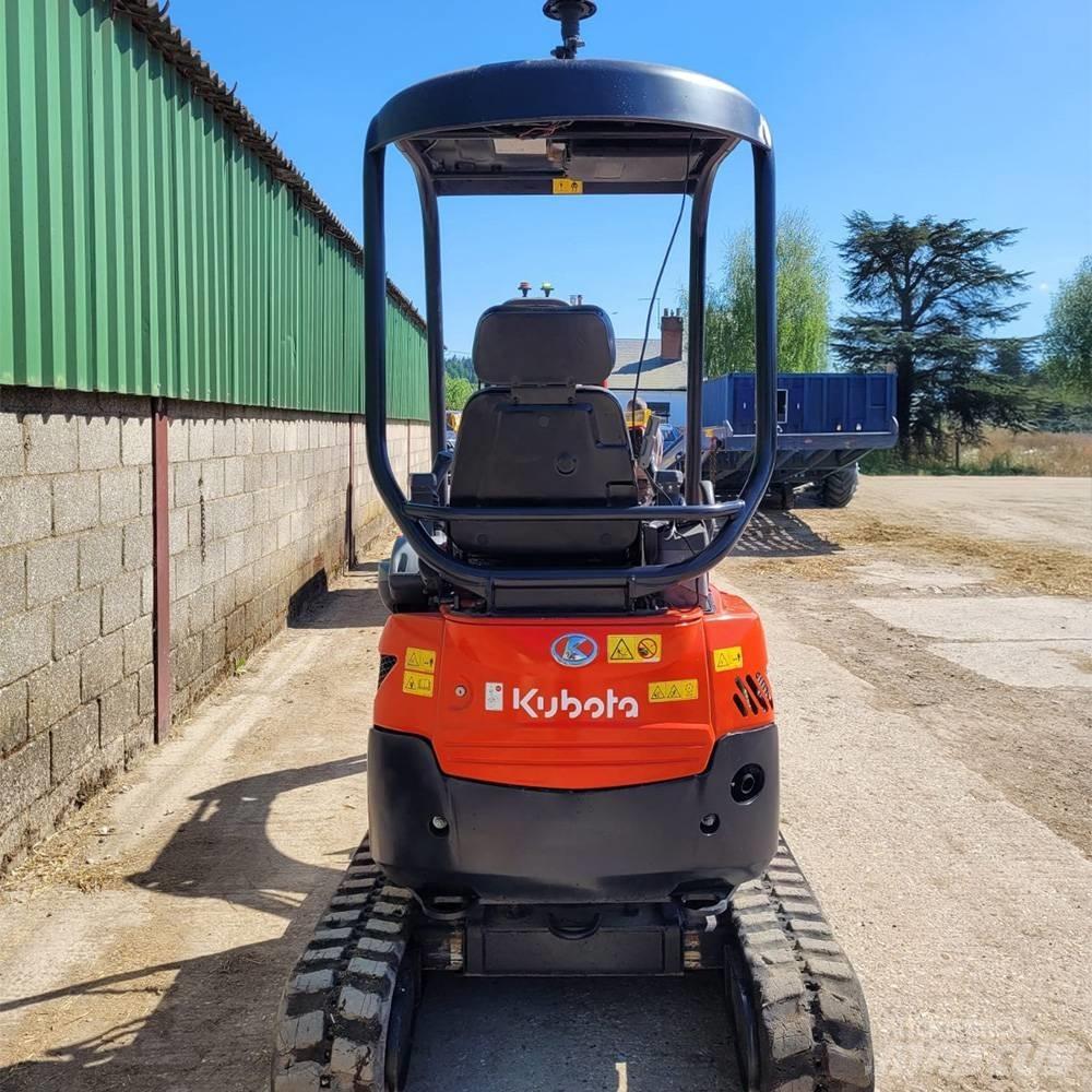Kubota U17-3a Minigravere <7t