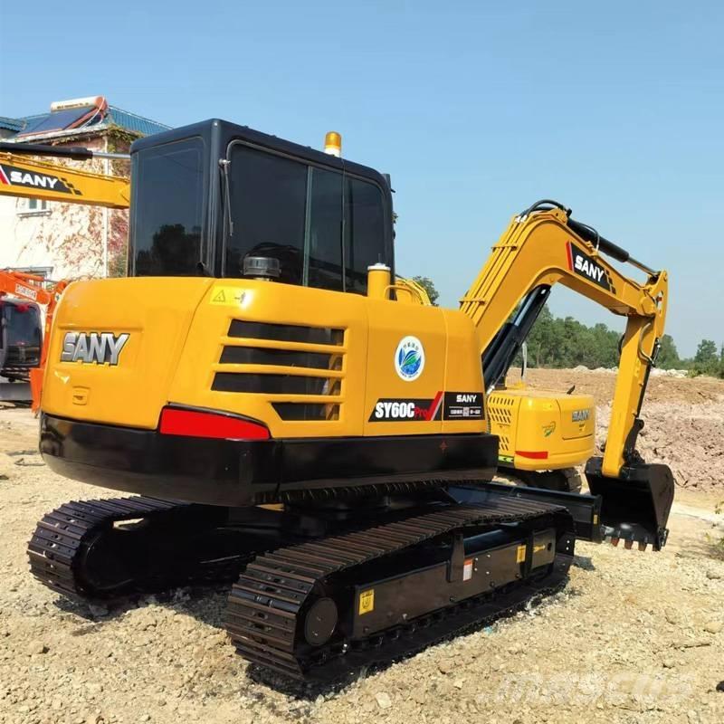 Sany SY 60 C Minigravere <7t