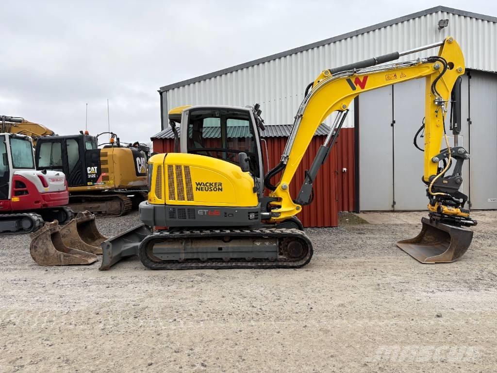 Wacker Neuson ET65 Minigravere <7t