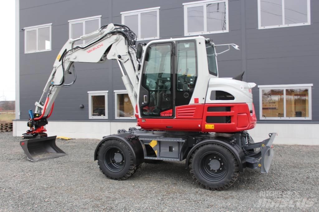 Takeuchi TB395W Hjulgravere
