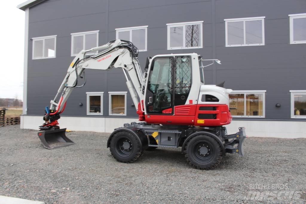 Takeuchi TB395W Hjulgravere