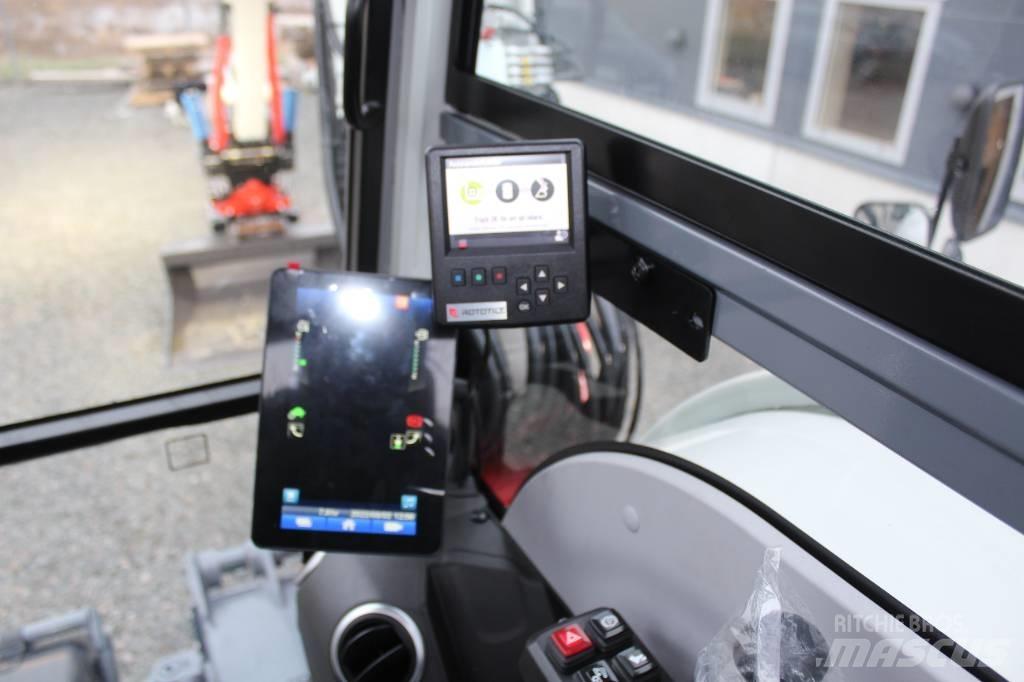 Takeuchi TB395W Hjulgravere